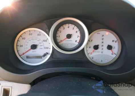 2004 Toyota Rav4 из США, поврежденный, VIN JTEHD20V640011679